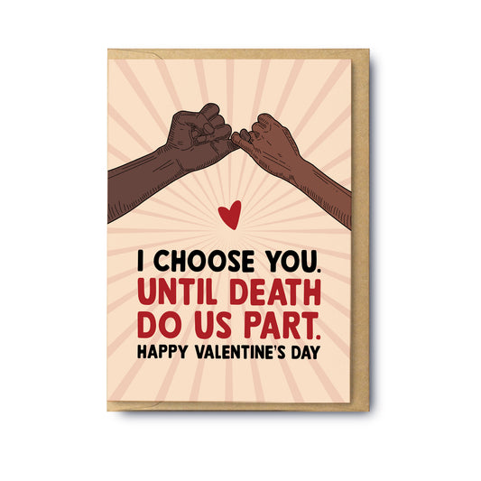TIL DEATH DO US PART