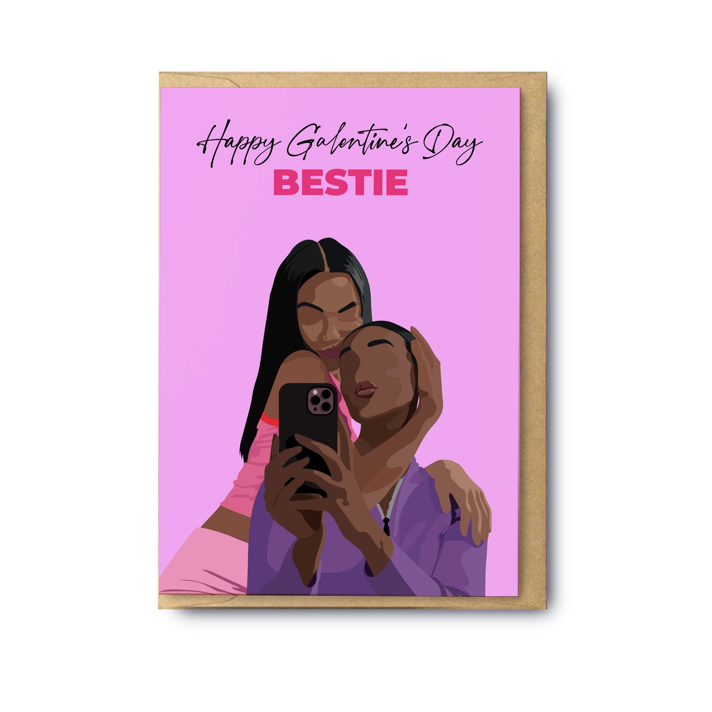 Happy Galentine’s Day Bestie