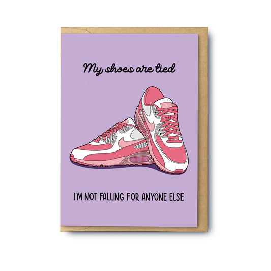 My Shoes Are Tied