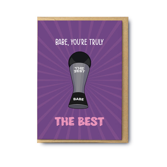 You’re The Best