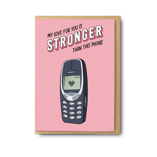 Stronger Than This Phone