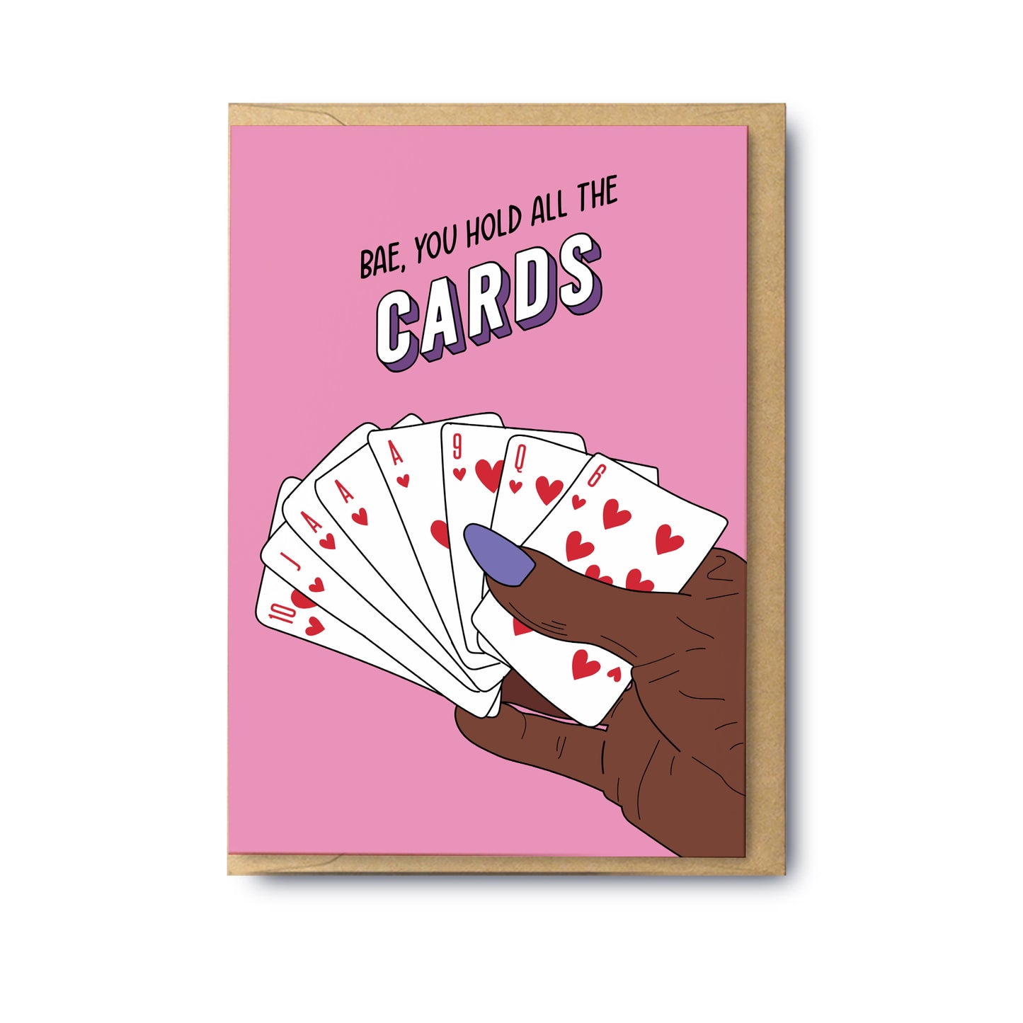 Bae, You Hold All The Cards