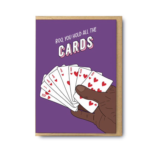 Boo, You Hold All The Cards