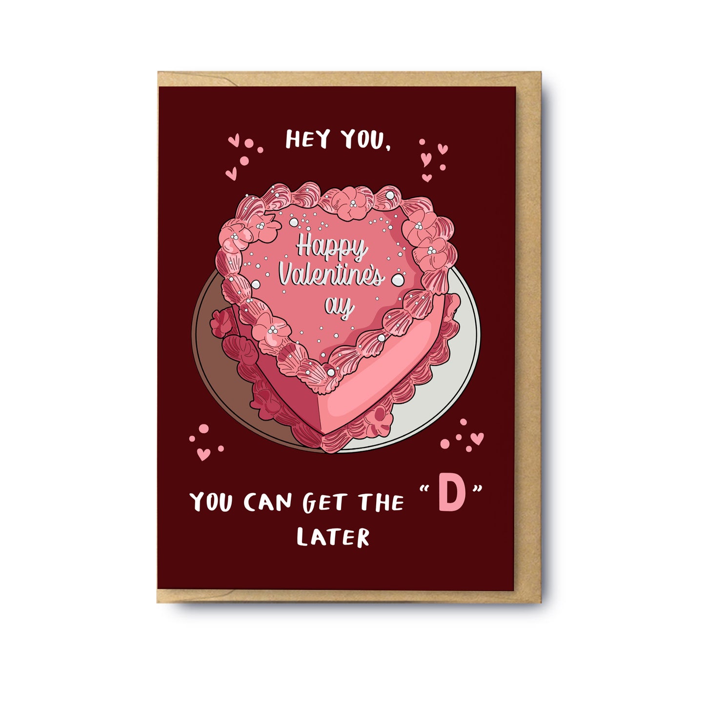 You Can Get the “D” LATER