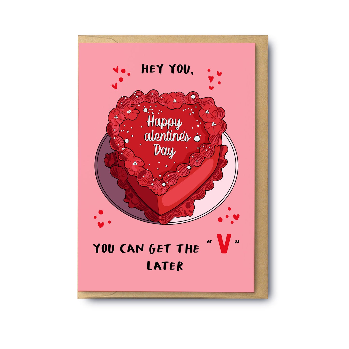 You Can Get the “V” LATER