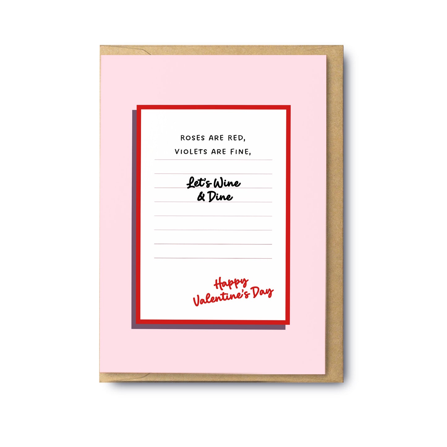 Wine & Dine (Blank)