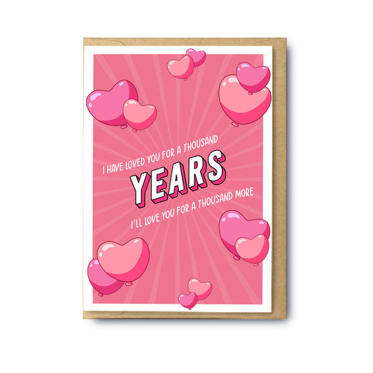 A Thousand Years