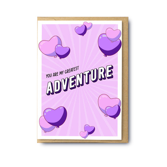 My Greatest Adventure