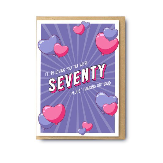 Till We’re Seventy