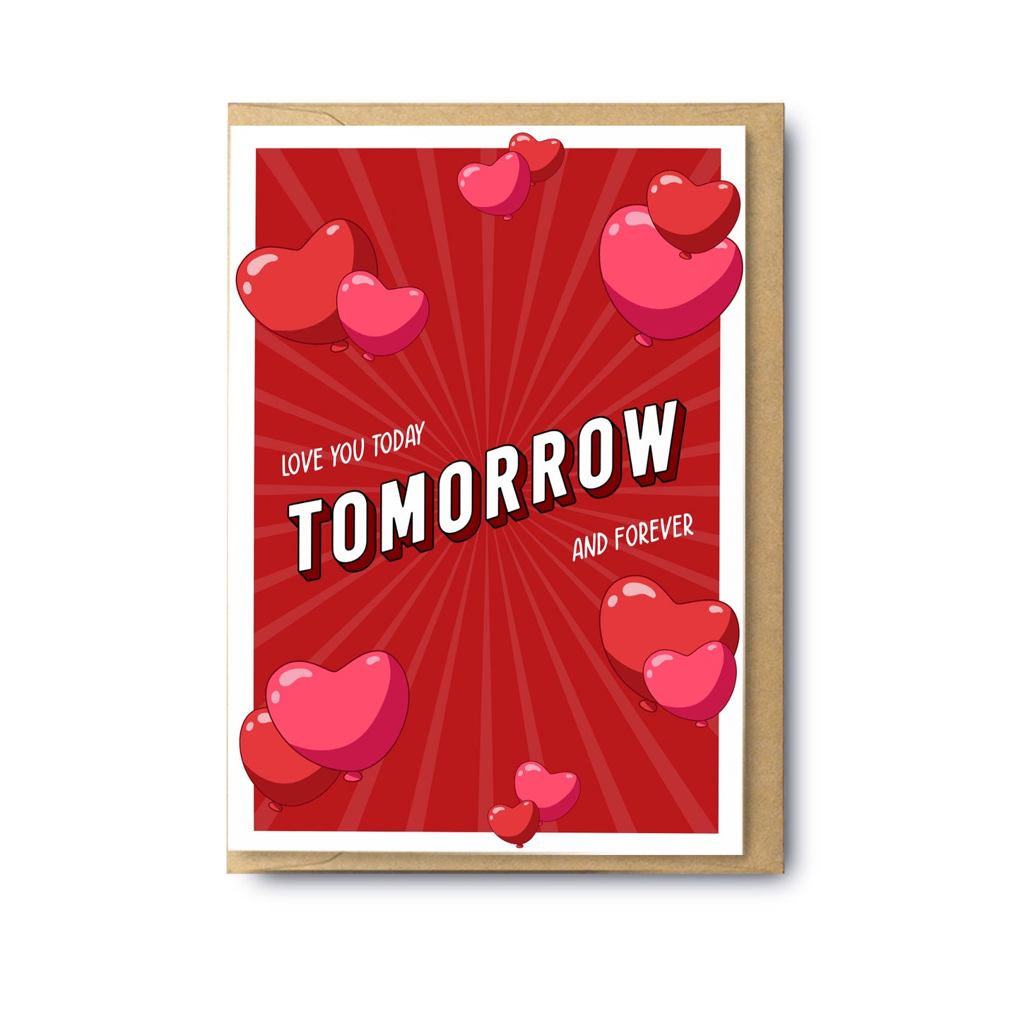 Today Tomorrow and Forever