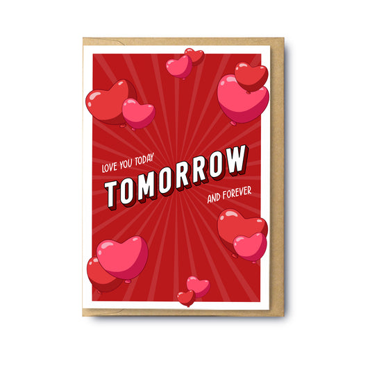 Today Tomorrow and Forever