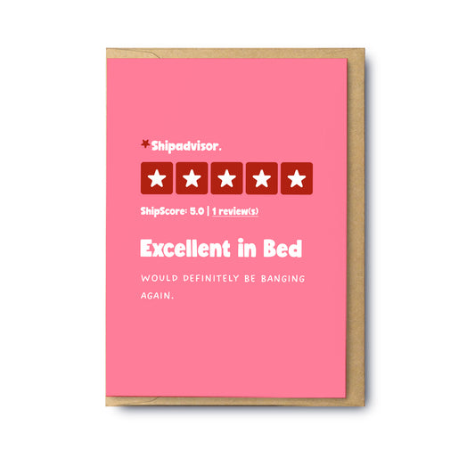 Excellent In Bed
