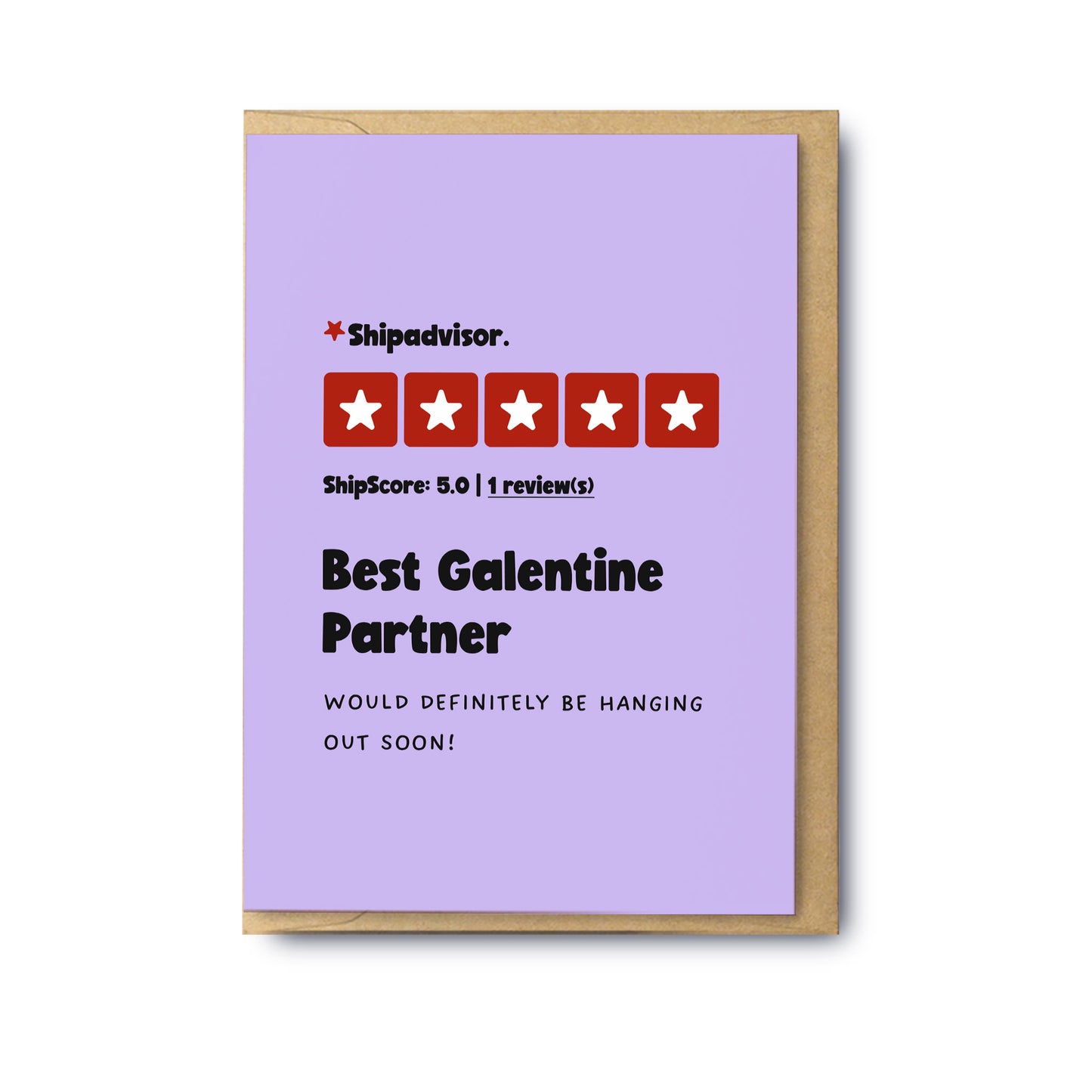 Best Galentine Partner (Blank)