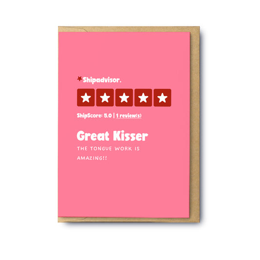 Great Kisser