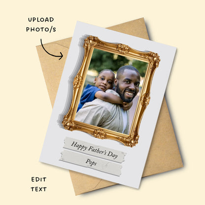 Vintage Frame White