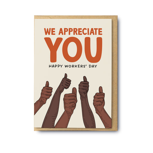We Appreciate You