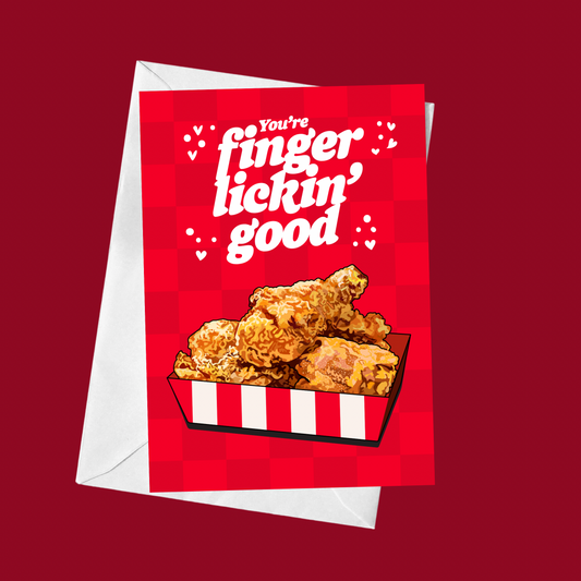 Finger lickin’ good