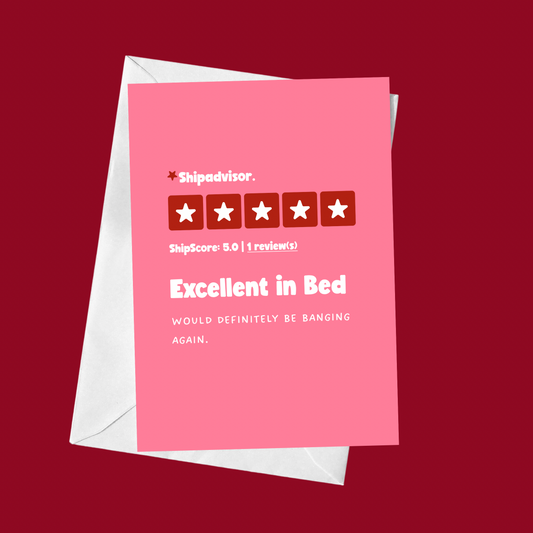 Excellent in Bed