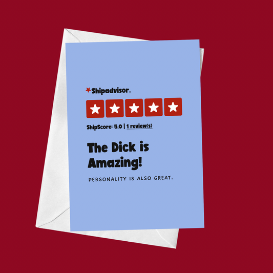 The Dick is Amazing!
