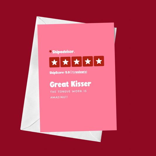 Great Kisser