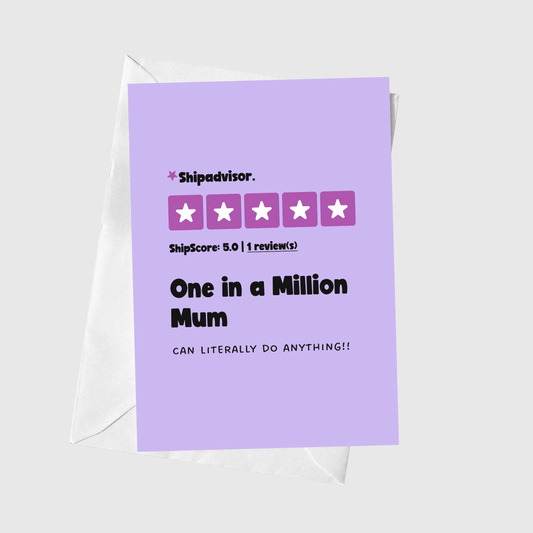 One in a Million Mum