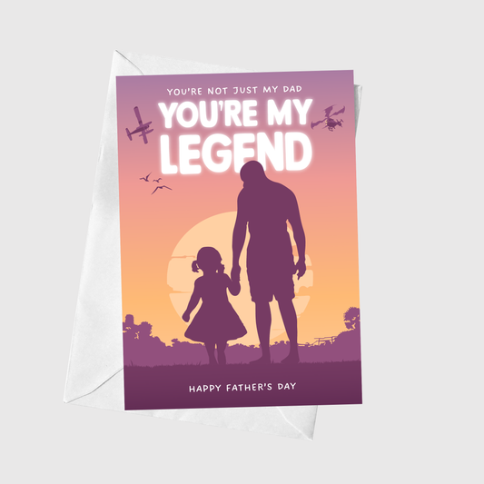 You’re My Legend