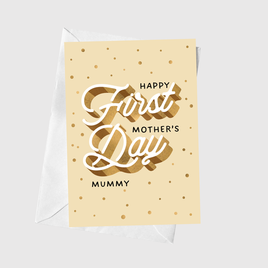 First Mother’s Day