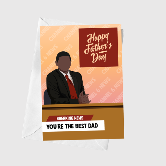 Breaking News - Best Dad