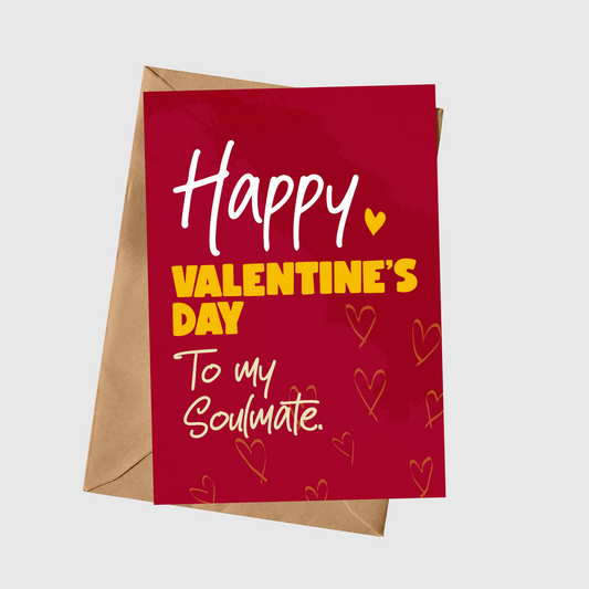 Happy Valentine's Day To My Soulmate