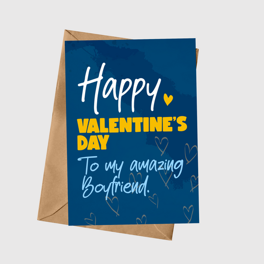 To My Amazing Boyfriend