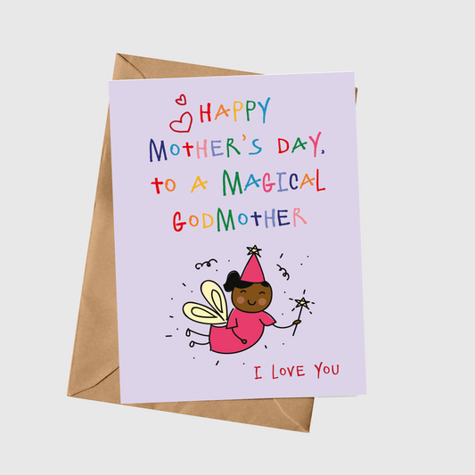 Happy Mother's Day To A Magical Godmother
