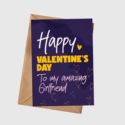 To My Amazing Girlfriend