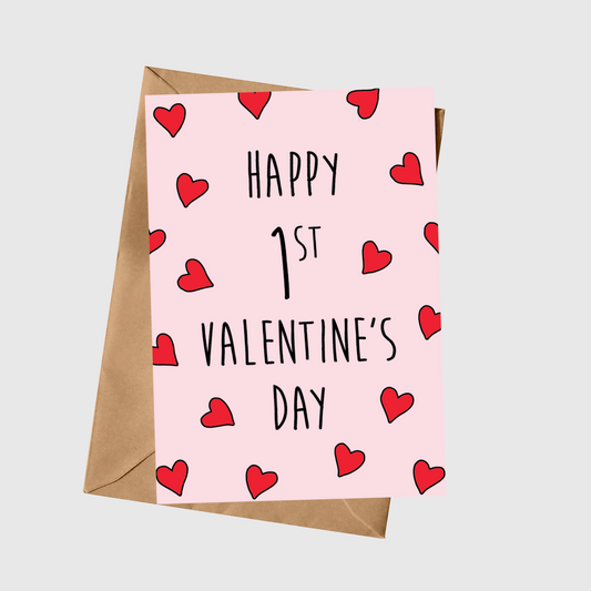 1st Valentine’s Day