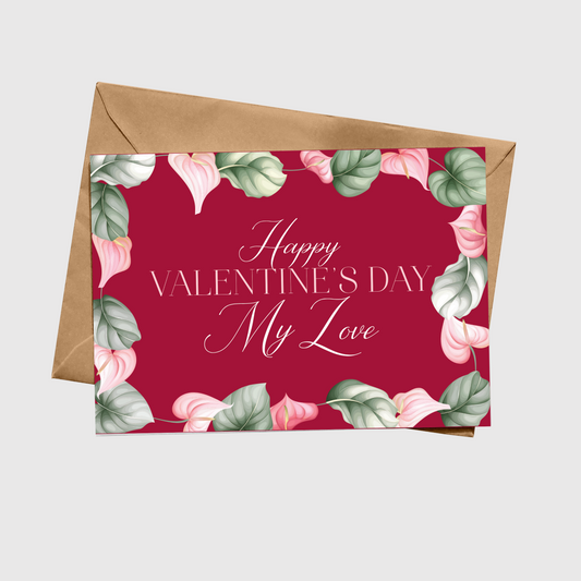 Happy Valentine's Day My Love