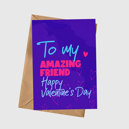 To My Amazing Friend