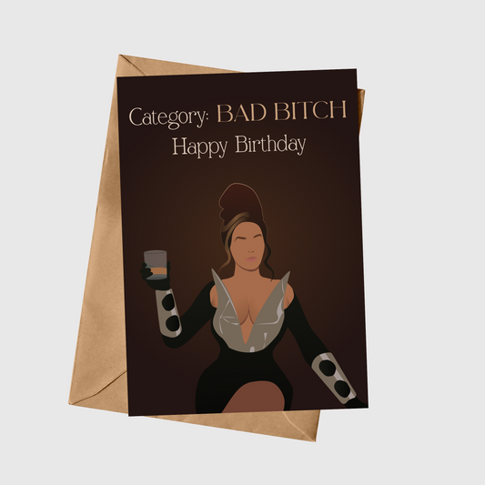 Category: Bad B*tch