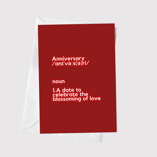 Define: Anniversary