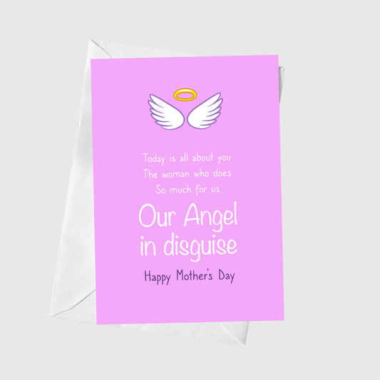 Our Angel in Disguise