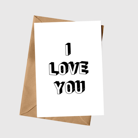 I Love You