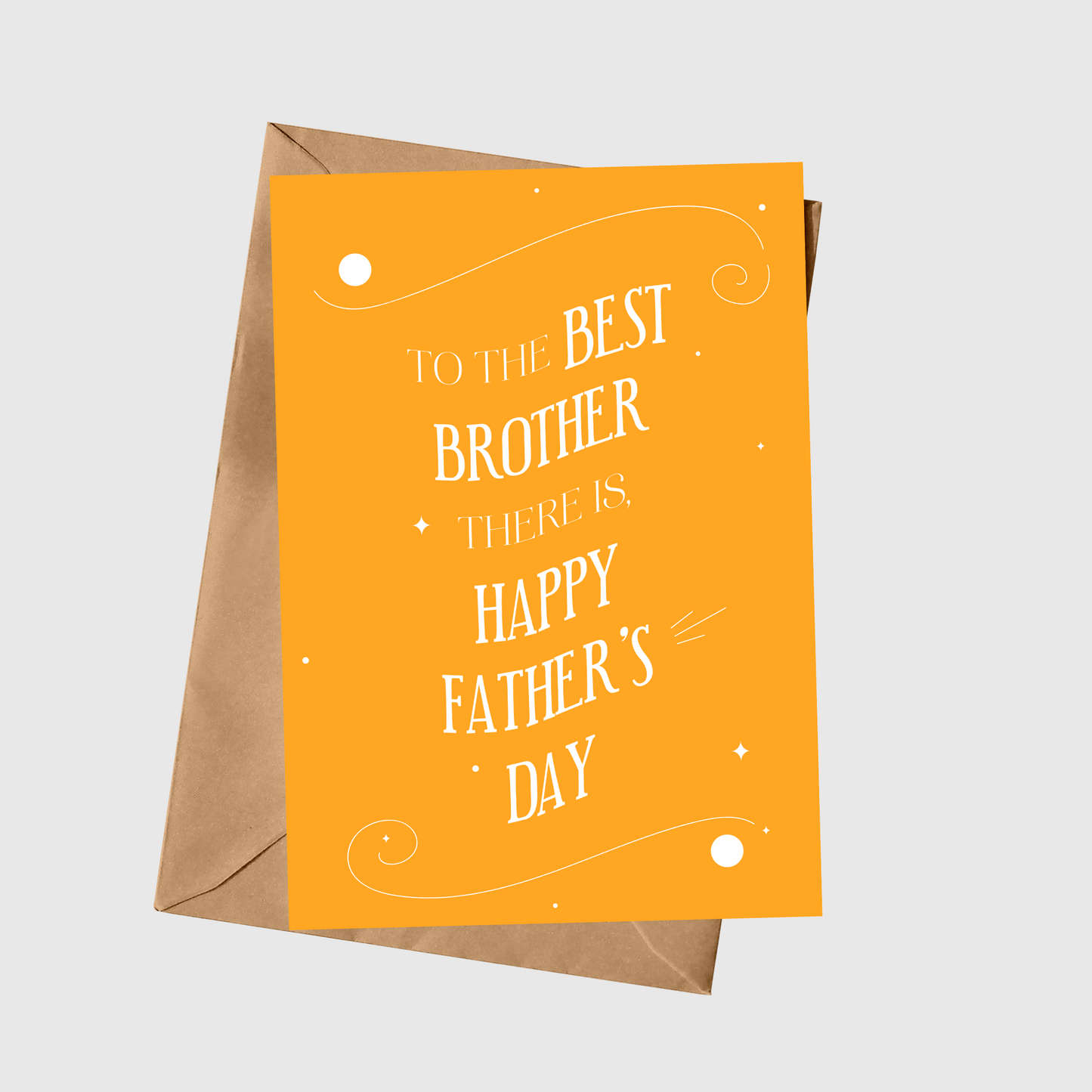 To The Best Brother There Is