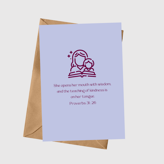 Teaching Of Kindness
