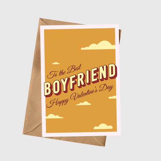 To The Best Boyfriend