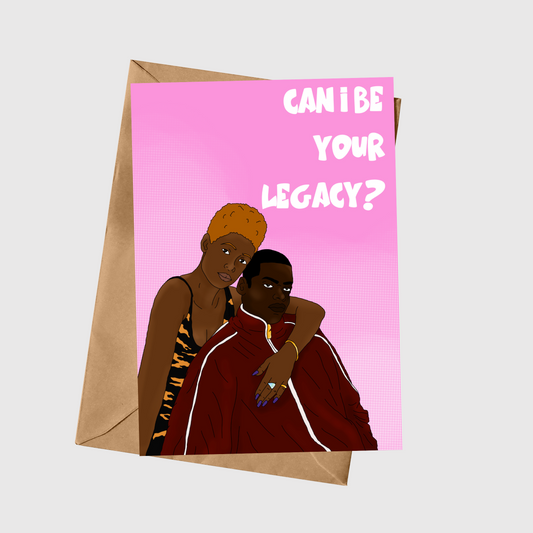 Can I Be Your Legacy?