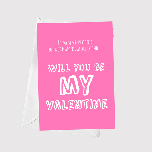Will You Be My Valentine?