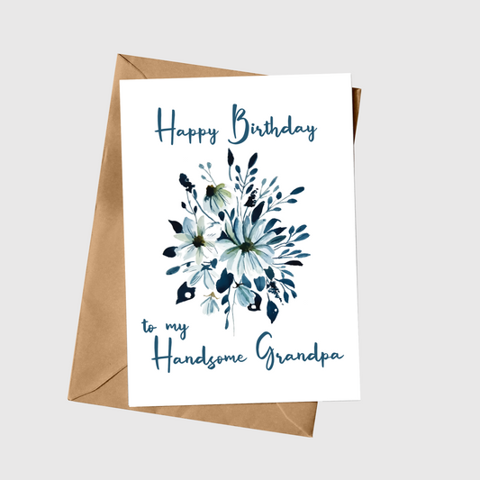 To My Handsome Grandpa