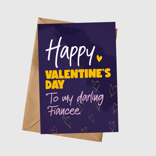 To My Darling Fiancée