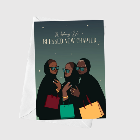 Wishing You A Blessed New Chapter