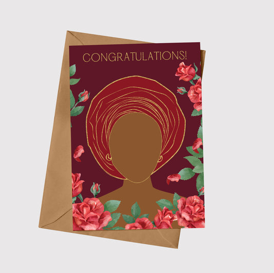 Congratulations