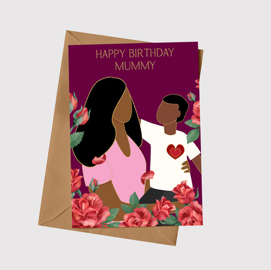 Happy Birthday Mummy