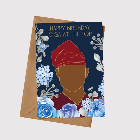 Happy Birthday Oga at the Top